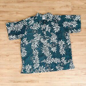 Go Barefoot Mini Tahitian Reverse 3- Buttons Mens Size XL
